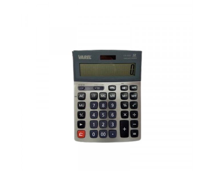 CALCULADORA VAREL ESCRITORIO 12D CS-3222/ 021711