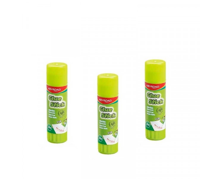 ADHESIVO EN BARRA KEYROAD X 36 GRS (X1)-015621