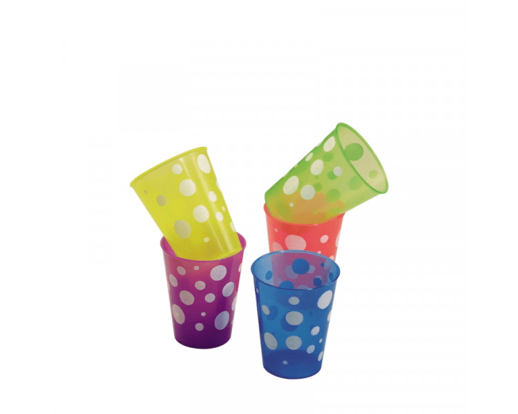 JUNIOR PP FUCSIA LUNARES BLANCO (X1) *