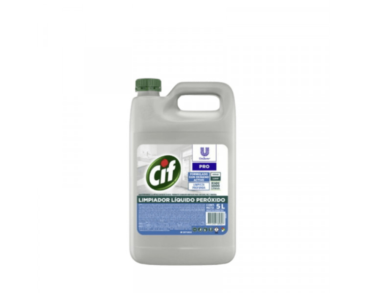 CIF LIMPIADOR PEROXIDO X 5LTS.