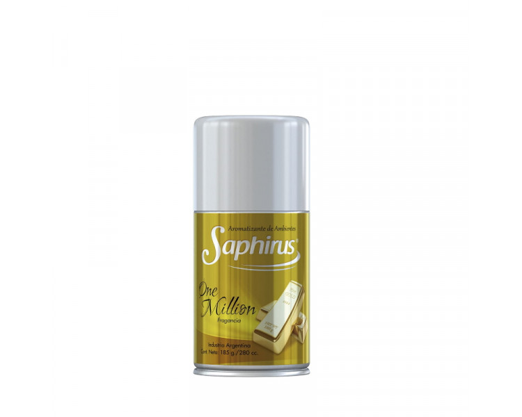 AROMATIZANTE AMB.P/DISP.SAPHIRUS ONE MILLON X280CC - 281