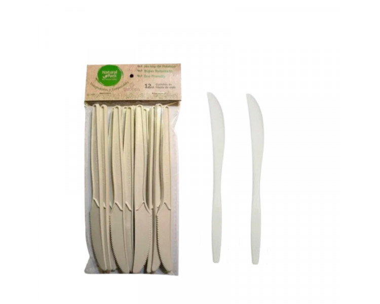 NAT PACK CUCHILLO BIO ( PAQ. X12U.)