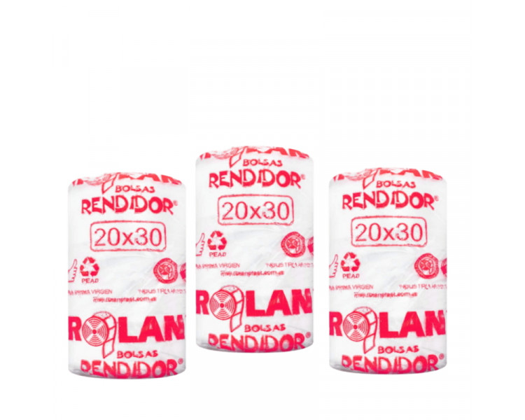 ARRANQUE ROLAN RENDIDOR 20 X 30 - (X1) *