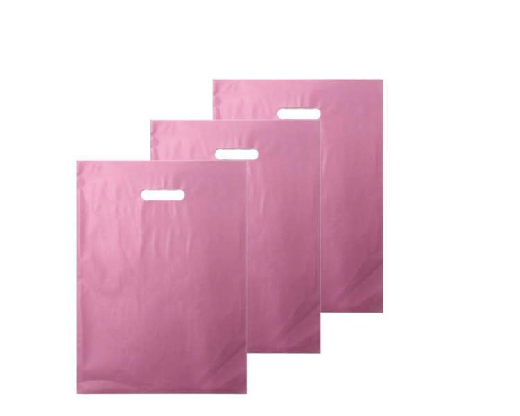 BOLSAS C TROQ LISA ROSA 20X30/60 AD(X 50) 1Z-07