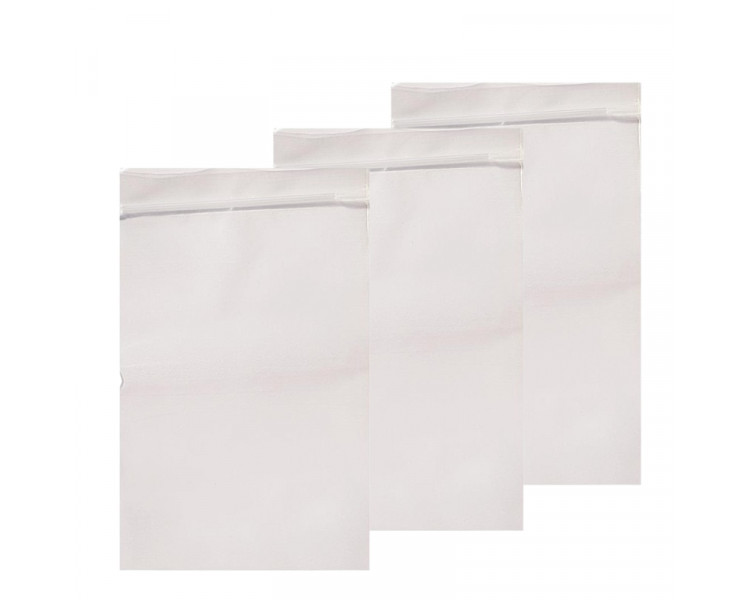 BOLSA C/ZIPPER 15X20 -60MIC (X100U.) - 15C20