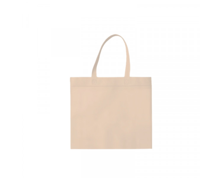 BOLSAS TNT GRANDE BEIGE 45X40X10 (X1)