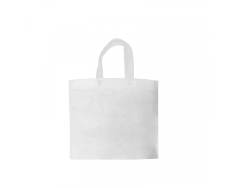 BOLSAS TNT EXTRA PEQUEÑA BLANCA 30X30 (X1)