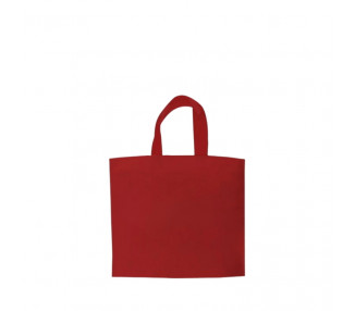 BOLSAS TNT EXTRA PEQUEÑA ROJA 30X30 (X1)