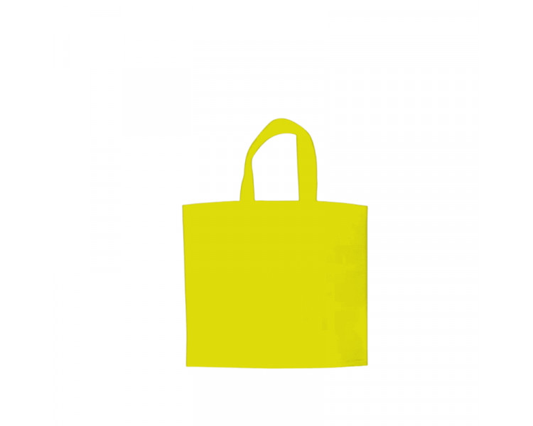 BOLSAS TNT EXTRA PEQUEÑA AMARILLA 30X30 (X1)