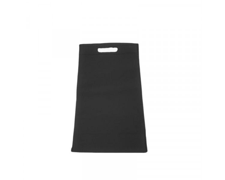 BOLSA TELA TR LISA NEGRA 22,5X40+5/70 GRS "VINOS"-8K-11