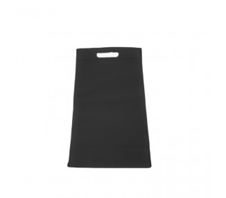 BOLSA TELA TR LISA NEGRO 17,5X40/70 GRS -9K-11