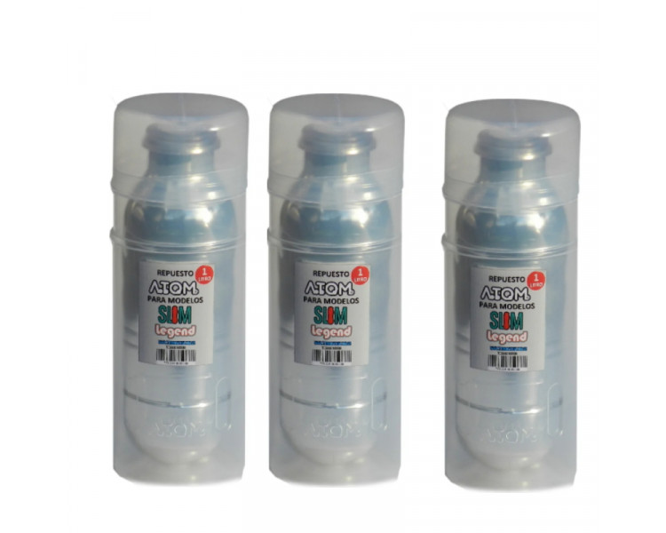 ATOM REPUESTO TERMO LEGEND/SLIM/TITANIUM 1 LT. - ATOM LE