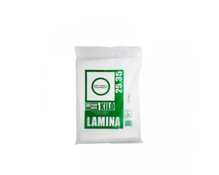 LAMINA PARA FIAMBRE ANTARTIDA 25X35 (X 1KG)