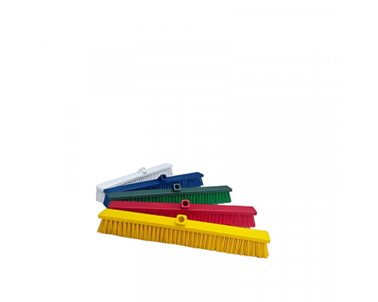 ESCOBILLON SANIT DUAL 60CM (PBT) ROJO TH1124