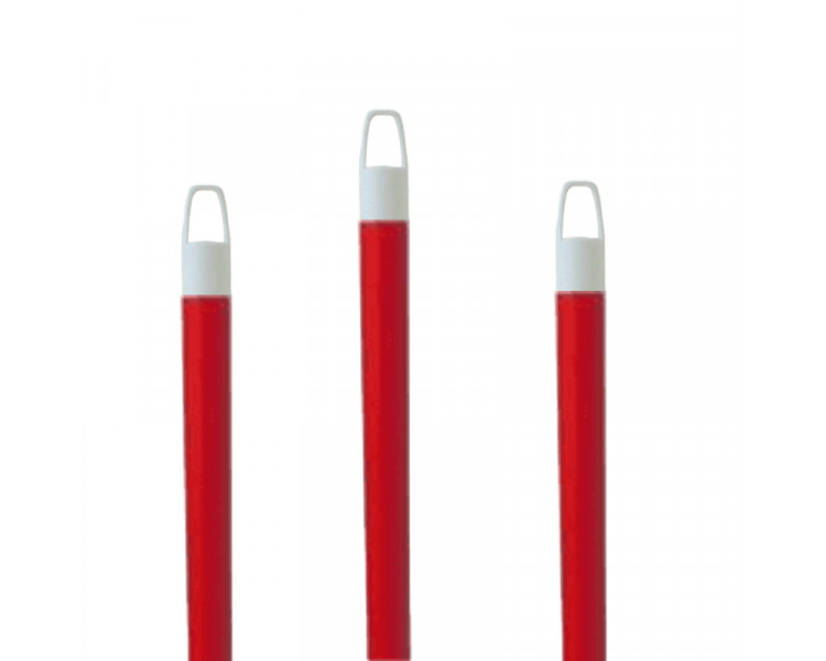 CABO POLIPROP. SANIT.145CM S/ROSCA ROJO (THM)