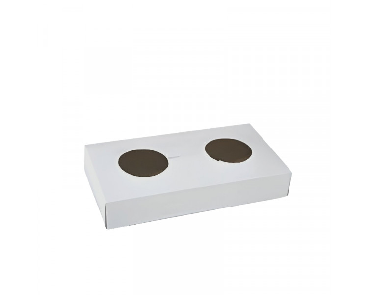 BANDEJA PORTA VASOS CARTULINA 18X9X3 (X1)
