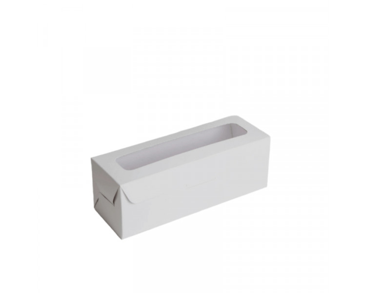 CAJA BUDIN MICRO C/VISOR PVC LISA 23X8X7.5