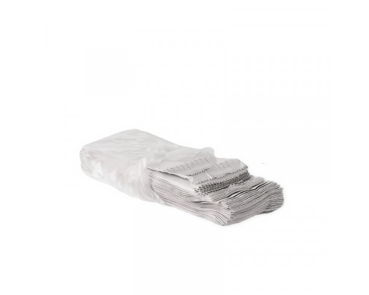 BOLSAS DE PAPEL BLANCO CRISTAL Nº 2 (X100)