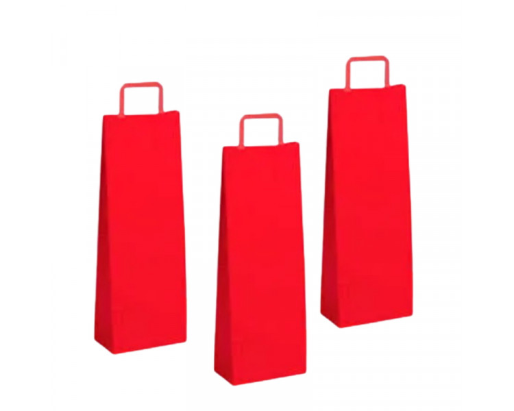 ACUARIO BASIC ROJO 14X08X40 (1 BOT) (X1)