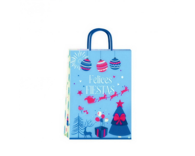 BOLSAS BP1 NAVIDEÑA MOTIVOS VARIOS