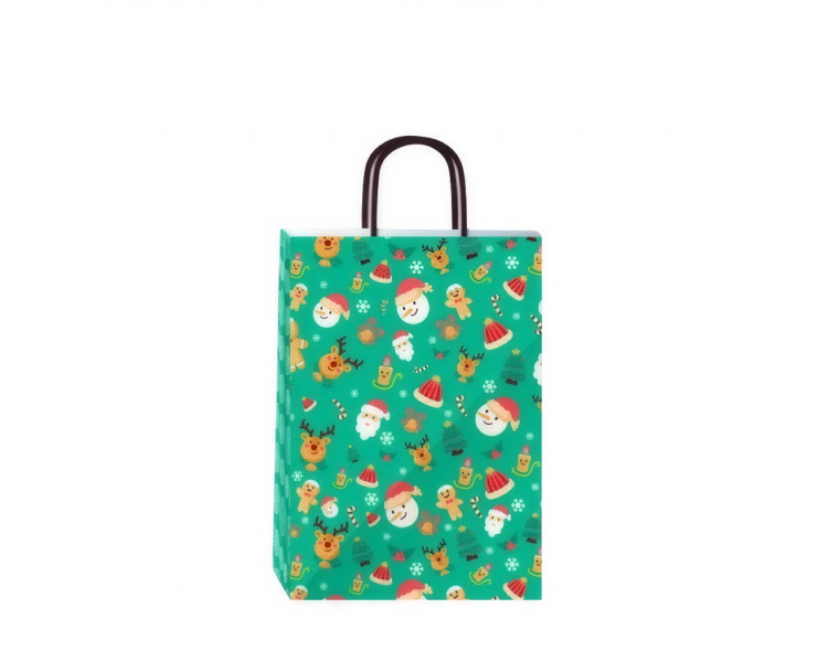 BOLSAS BP3 NAVIDEÑAS MOTIVOS VARIOS (XU) *