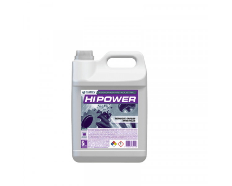 DESENGR. IND.HI POWER GRASA PESADA X 5 LTS.( THM)