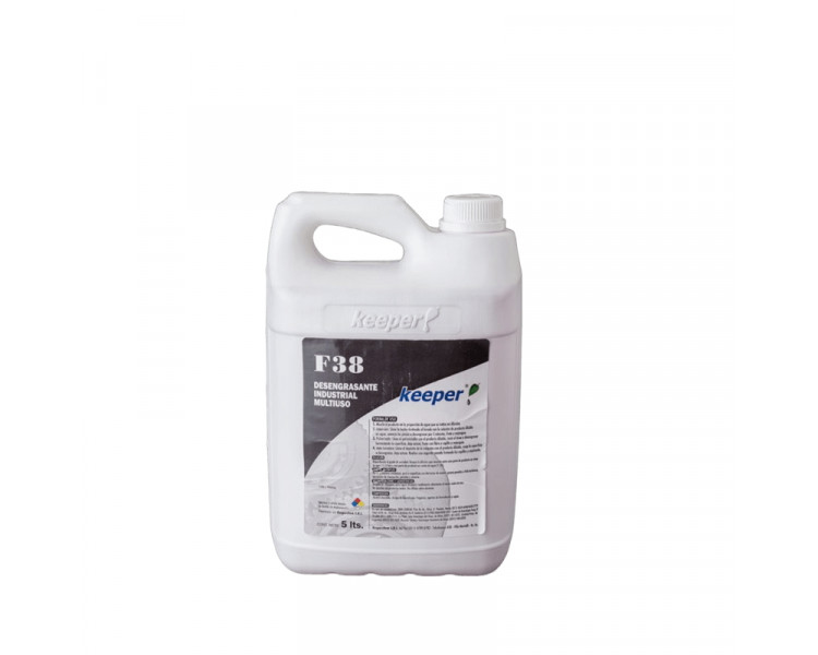 DESENGRASANTE F38 FD MULTIUSO CONCENTRADO  X 5 LTS (KEEPER) - COD PT97