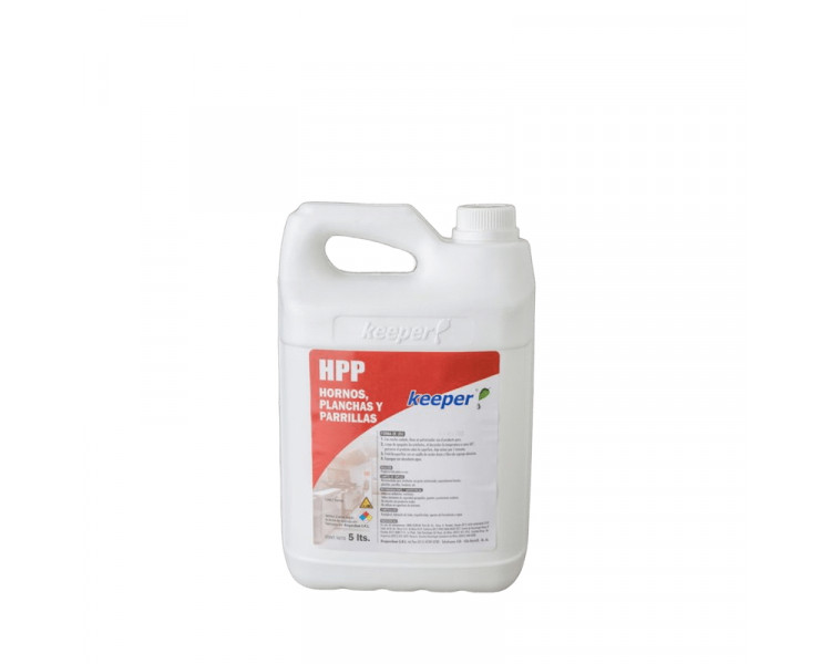 DESENGRASANTE HPP HORNOS Y PARRILLAS X 5 LTS (KEEPER) - COD PT46