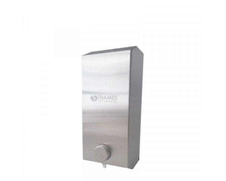 DISPENSER P/JABON LIQ.ACERO INOX. 900ML. ( THM )