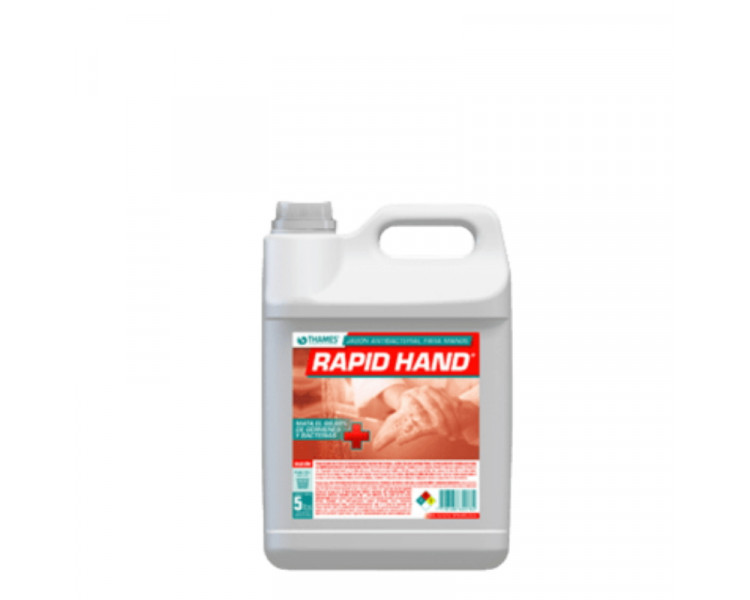 JABON LIQ.RAPID HAND BAG IN BOX LIQ. X 800ML(THM)