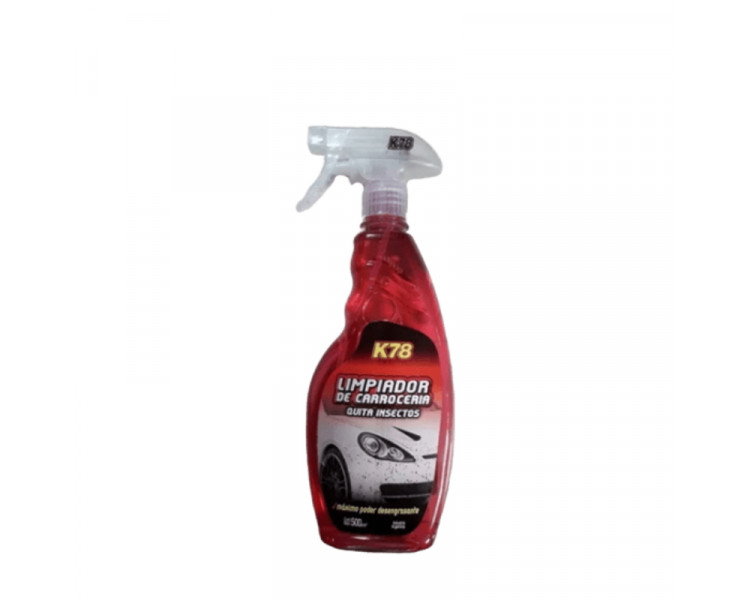 K78 LIMPIA CARROCERIAS QUITA INSECTOS GATILLO 500CC. - 585