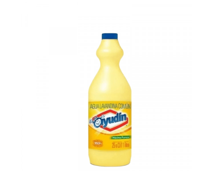 LAVANDINA AYUDIN CLASICA X 1LT.(X1) THM