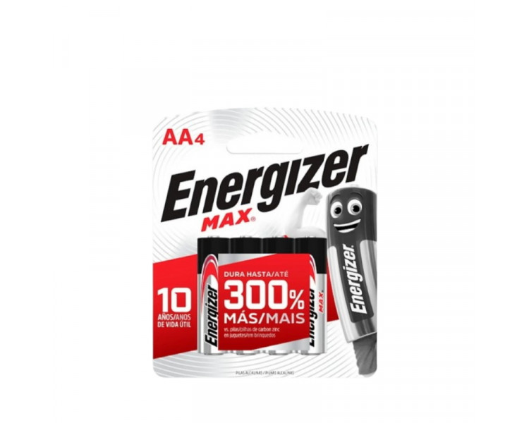 PILAS ENERGIZER AA X UNIDAD - 1321