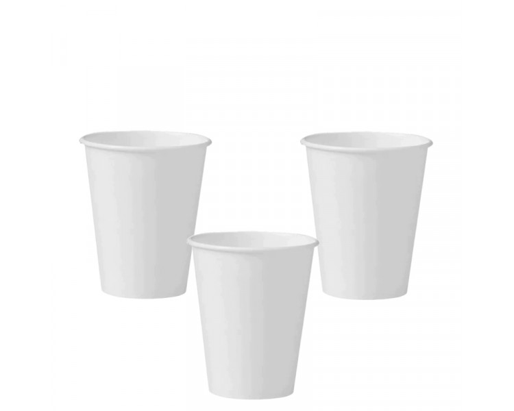 VASO POLIPAPEL BLANCO P/CAFE 12OZ (350 CC). (X1)