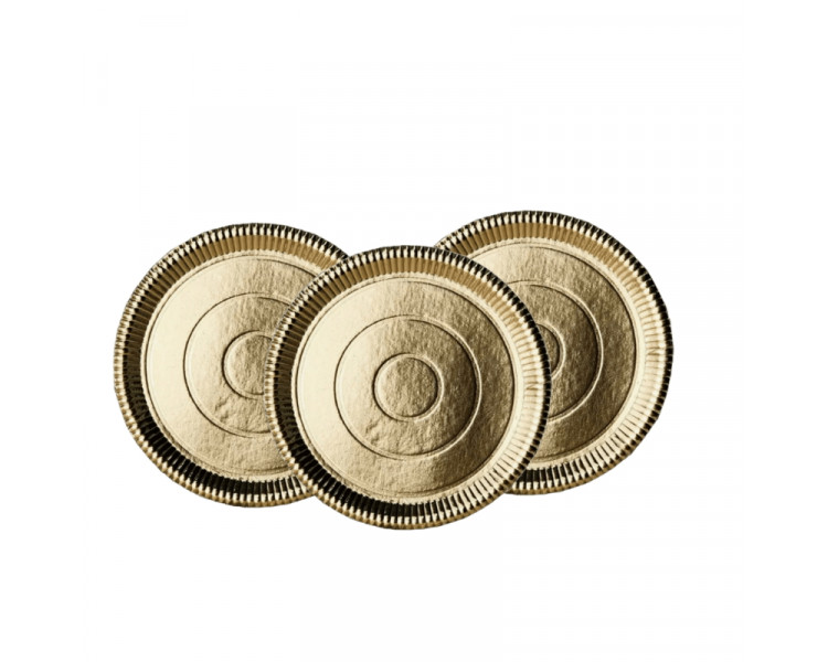 PLATO DORADO RED Nº 5.5 - 30CM ( X1) - 620551