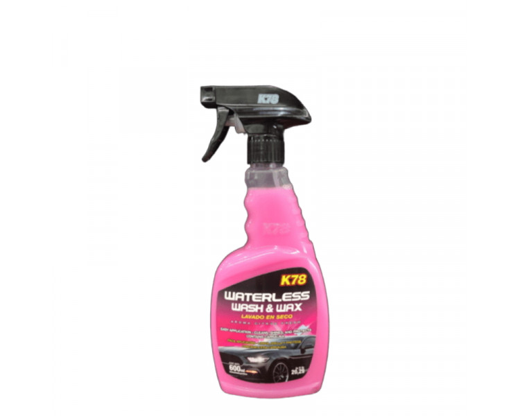 K78 WATERLESS LAVADO EN SECO C/GATILLO X600CC. - 1202
