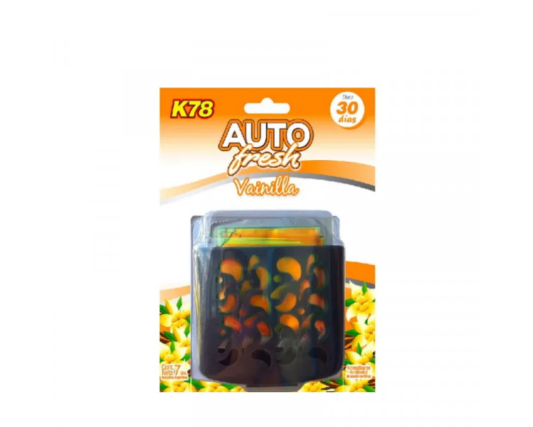 K78 AROMATIZANTE AUTO FRESH VAINILLA (XU.) - 1952