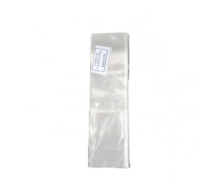 BOLSAS PPP 05X20 (X 100 U.)