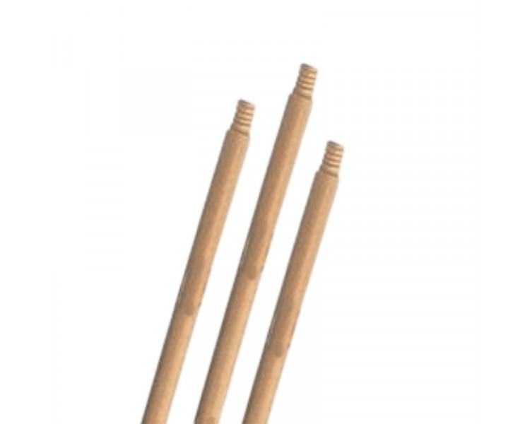 CABO DE MADERA DE PINO C/ROSCA X 1,80 CM (THM)