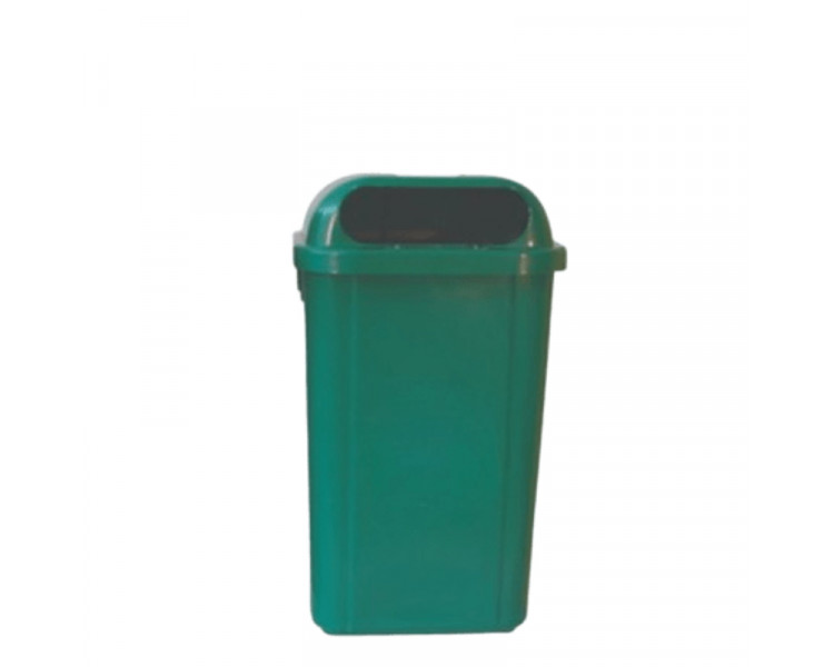 CONTENEDOR OSITO PAPELERO INYECTADO S/PIE X 50LT.