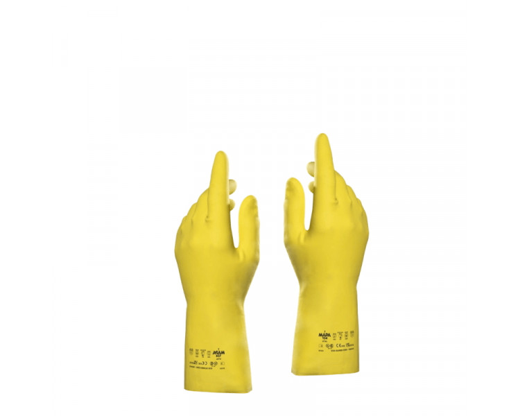 GUANTES MAPA VITAL 124 AMARILLO CHICO Nº 8