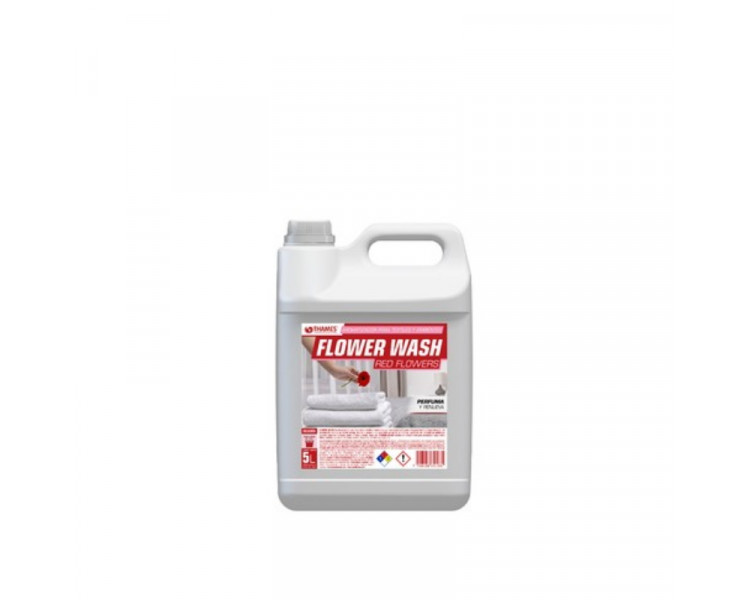 PERFUMINA  FLOWERWASH RED FLOWERS X 5LTS.(THM)