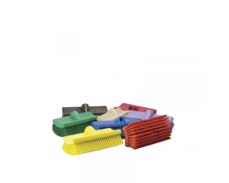 CEPILLO SANITARIO BILEVEL ROJO 25,4CM -TH 1110-BR THM
