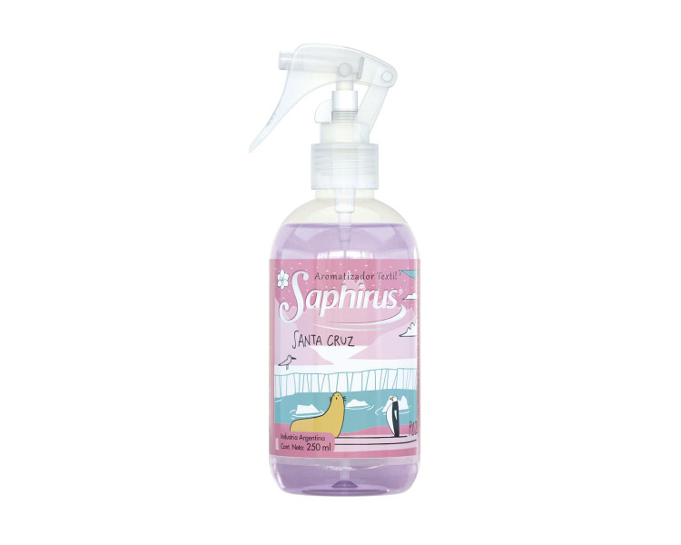 AROMATIZADOR TEXTIL MAGNOLIA Y FRESIA - STA CRUZ SAPHIRUS X 250ML. 417