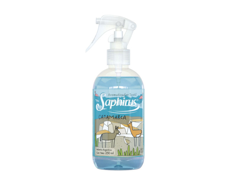 AROMATIZADOR TEXTIL ANGEL - CATAMARCA SAPHIRUS X 250ML. - 417