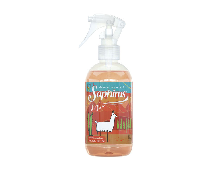 AROMATIZADOR TEXTIL PAPAYA - JUJUY SAPHIRUS X 250ML. - 417