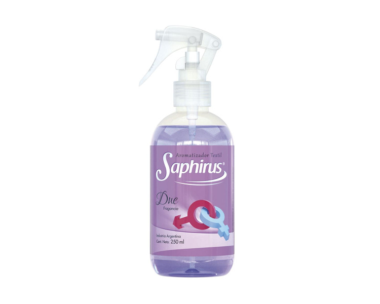 AROMATIZADOR TEXTIL DUE SAPHIRUS X 250ML. - 417