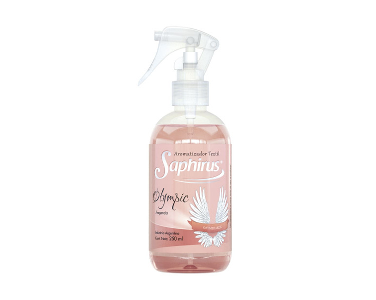 AROMATIZADOR TEXTIL OLYMPIC SAPHIRUS X 250ML. - 417