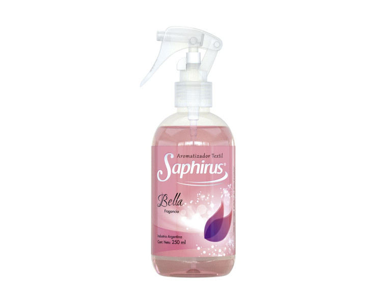 AROMATIZADOR TEXTIL BELLA SAPHIRUS X 250ML. - 417