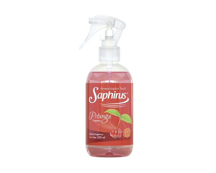 AROMATIZADOR TEXTIL PITANGA SAPHIRUS X 250ML. - 417